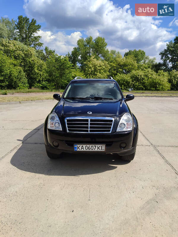 Позашляховик / Кросовер SsangYong Rexton 2011 в Каневі Позашляховик / Кросовер SsangYong Rexton 2011 в Каневі