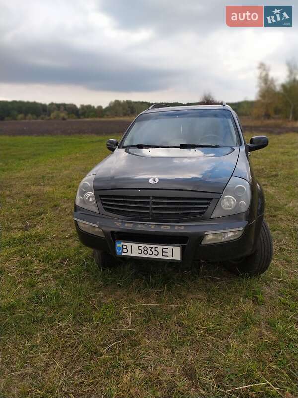Позашляховик / Кросовер SsangYong Rexton 2005 в Полтаві