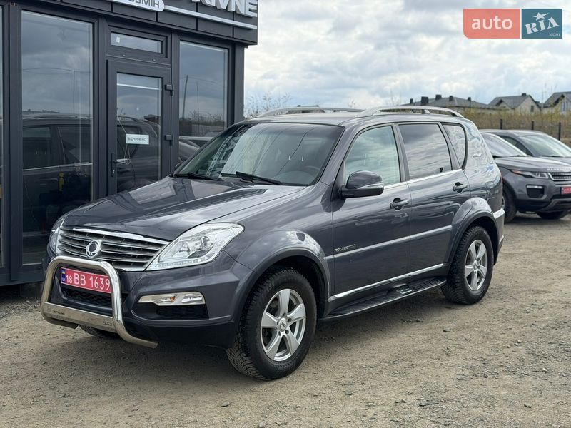 Внедорожник / Кроссовер SsangYong Rexton 2016 в Ровно