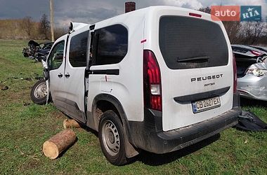 Мінівен Peugeot Rifter 2025 в Києві