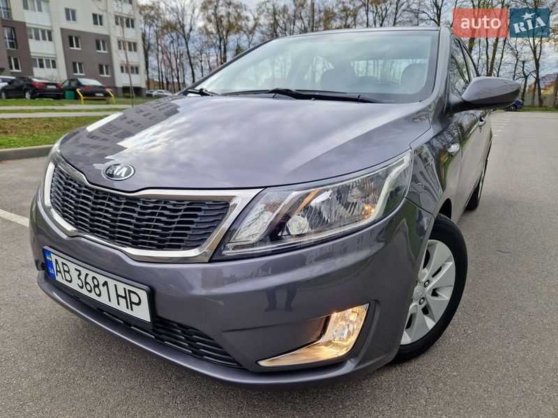 Седан Kia Rio 2013 в Виннице