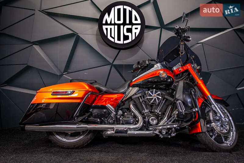 Мотоцикл Круизер Harley-Davidson Road King 2014 в Киеве Мотоцикл Круизер Harley-Davidson Road King 2014 в Киеве