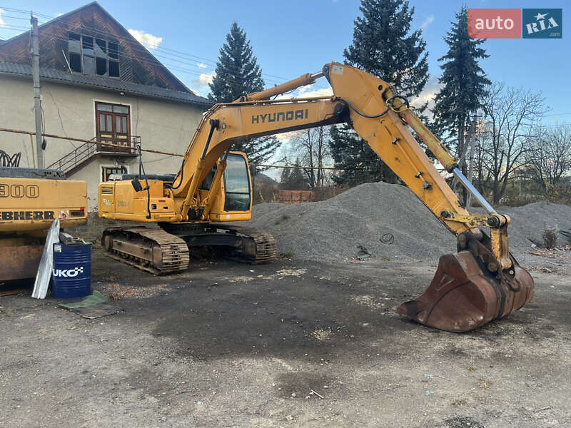 Гусеничний екскаватор Hyundai ROBEX 2007 в Косові