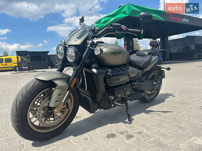 Мотоцикл Круизер Triumph Rocket III 2022 в Киеве Мотоцикл Круизер Triumph Rocket III 2022 в Киеве