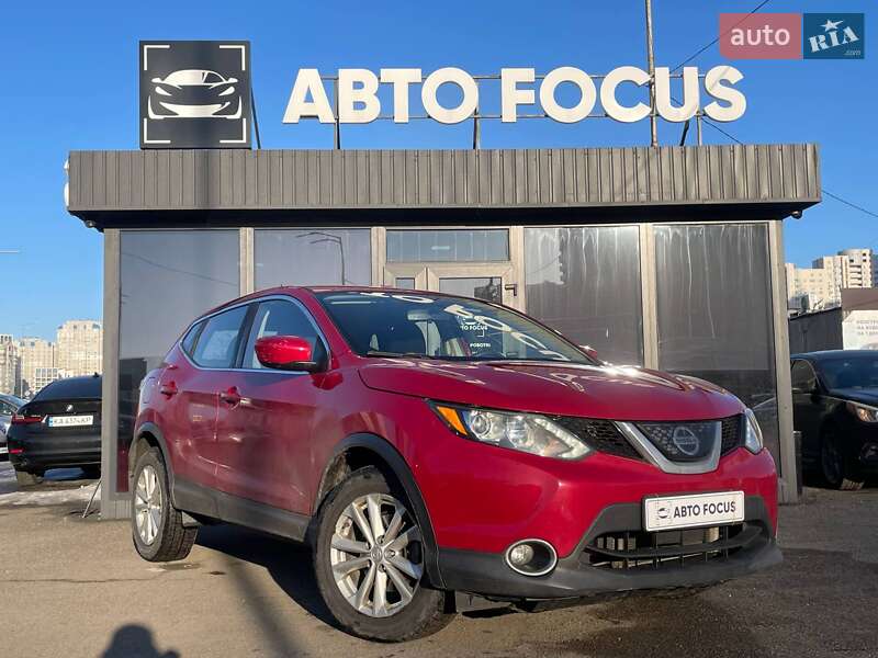 Внедорожник / Кроссовер Nissan Rogue Sport 2018 в Киеве