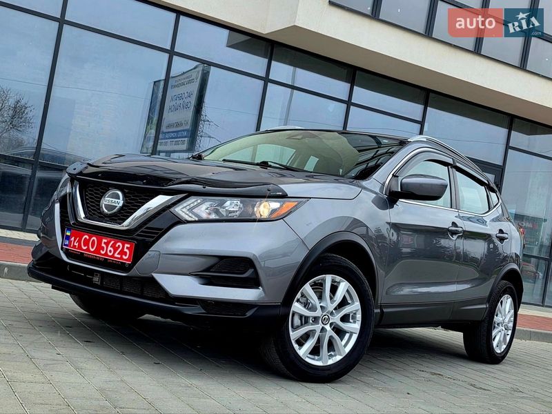 Позашляховик / Кросовер Nissan Rogue Sport 2022 в Івано-Франківську