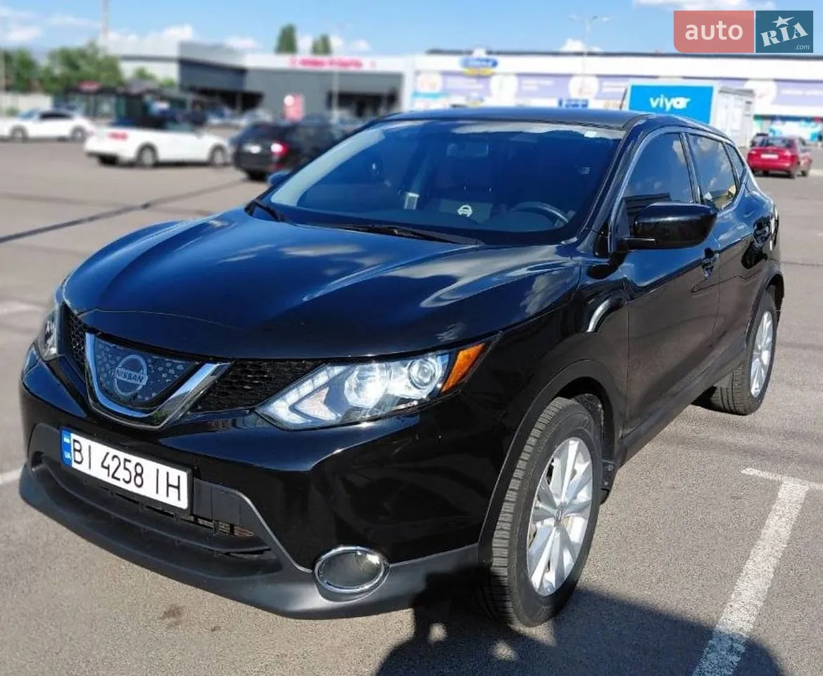 Nissan Rogue Sport 2018 photo 2