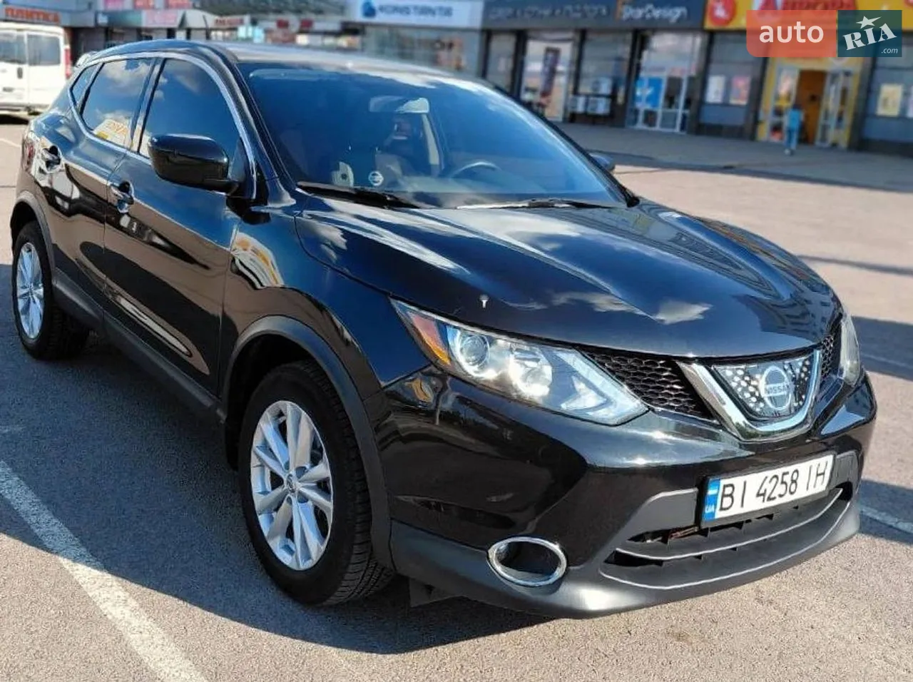 Nissan Rogue Sport 2018 photo 3