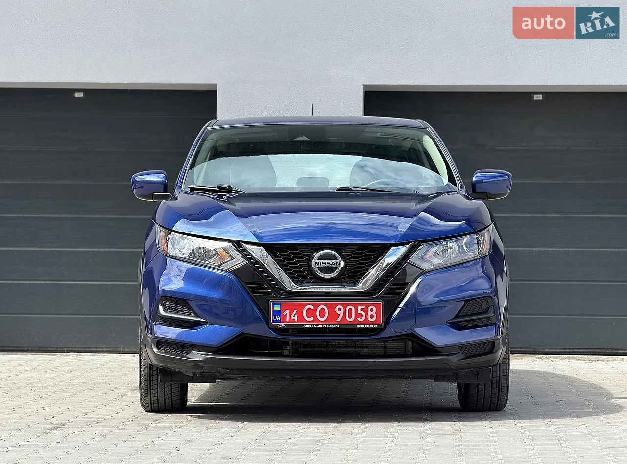 Nissan Rogue Sport 2021 photo 3