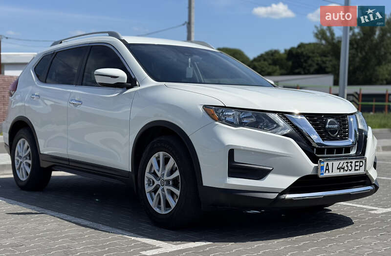 Внедорожник / Кроссовер Nissan Rogue 2019 в Белой Церкви