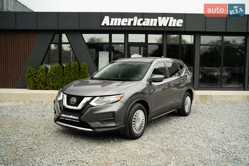 Внедорожник / Кроссовер Nissan Rogue 2019 в Черновцах Внедорожник / Кроссовер Nissan Rogue 2019 в Черновцах