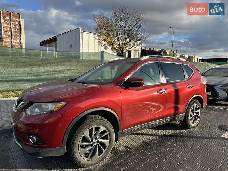 Внедорожник / Кроссовер Nissan Rogue 2015 в Львове Внедорожник / Кроссовер Nissan Rogue 2015 в Львове