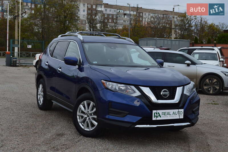 Внедорожник / Кроссовер Nissan Rogue 2019 в Кропивницком