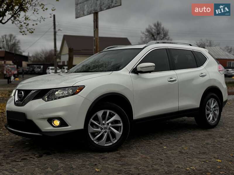 Внедорожник / Кроссовер Nissan Rogue 2015 в Ахтырке Внедорожник / Кроссовер Nissan Rogue 2015 в Ахтырке