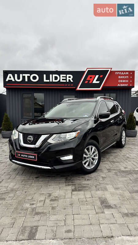Внедорожник / Кроссовер Nissan Rogue 2019 в Кропивницком