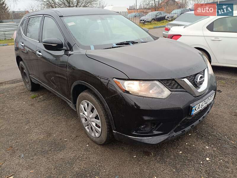 Внедорожник / Кроссовер Nissan Rogue 2014 в Киеве