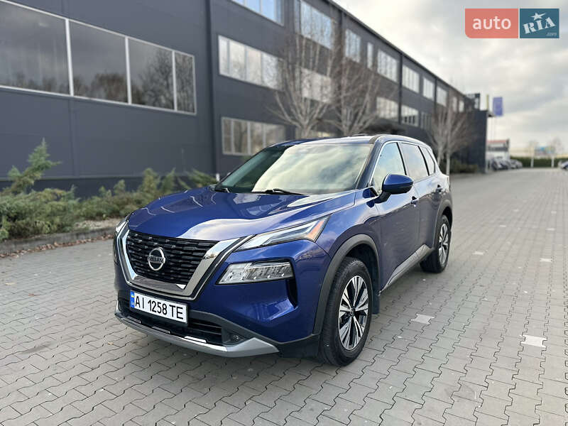 Внедорожник / Кроссовер Nissan Rogue 2021 в Белой Церкви