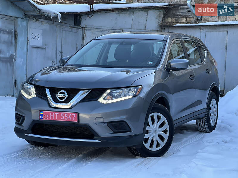 Внедорожник / Кроссовер Nissan Rogue 2016 в Киеве Внедорожник / Кроссовер Nissan Rogue 2016 в Киеве