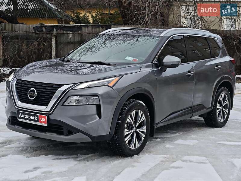 Внедорожник / Кроссовер Nissan Rogue 2021 в Харькове