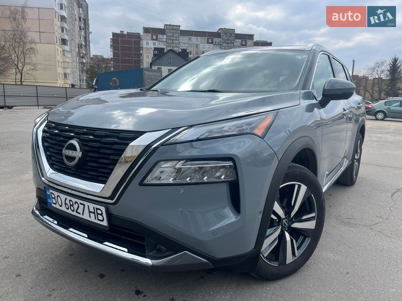 Внедорожник / Кроссовер Nissan Rogue 2023 в Тернополе Внедорожник / Кроссовер Nissan Rogue 2023 в Тернополе