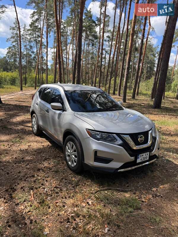 Внедорожник / Кроссовер Nissan Rogue 2019 в Харькове