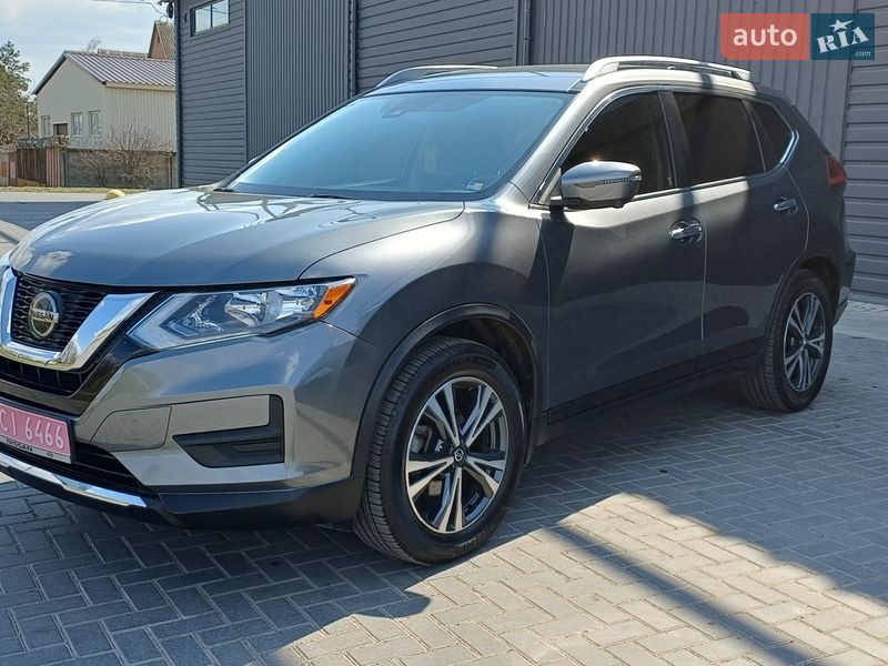 Позашляховик / Кросовер Nissan Rogue 2019 в Кропивницькому