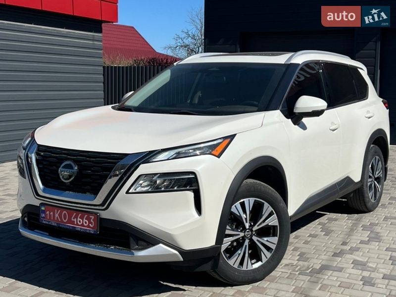 Позашляховик / Кросовер Nissan Rogue 2021 в Білій Церкві