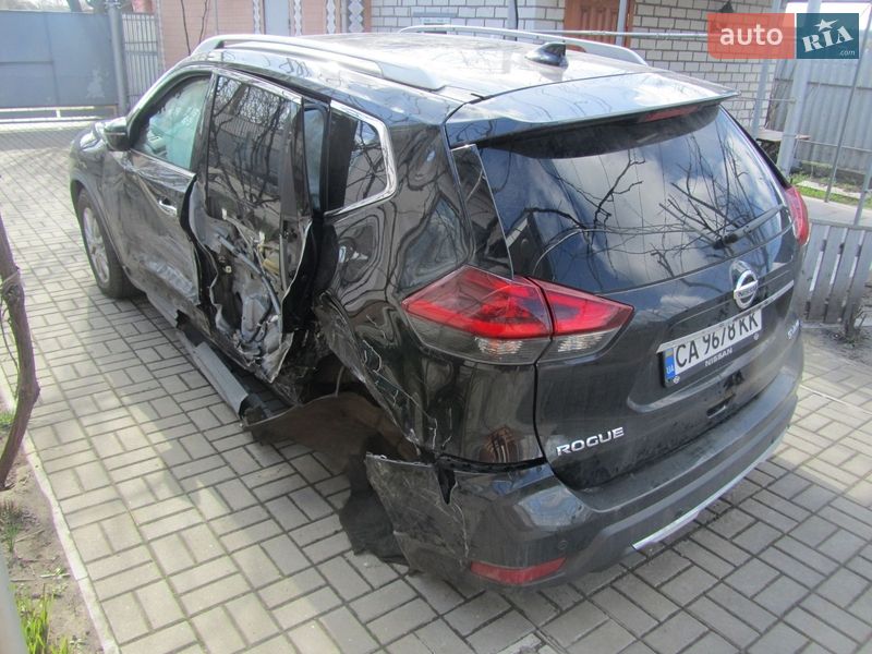 Внедорожник / Кроссовер Nissan Rogue 2019 в Белозерье Внедорожник / Кроссовер Nissan Rogue 2019 в Белозерье