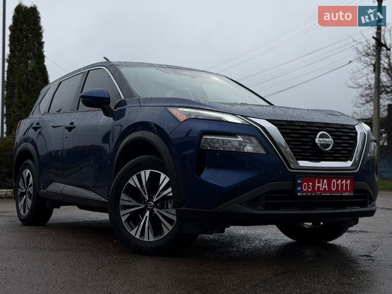 Внедорожник / Кроссовер Nissan Rogue 2021 в Сумах