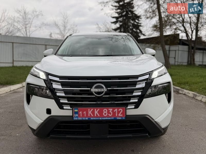 Позашляховик / Кросовер Nissan Rogue 2025 в Харкові