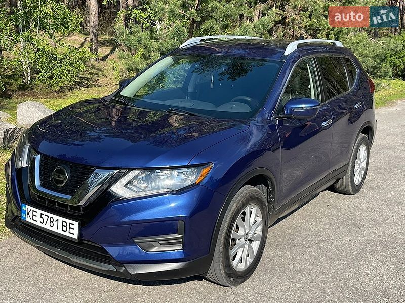 Внедорожник / Кроссовер Nissan Rogue 2020 в Днепре