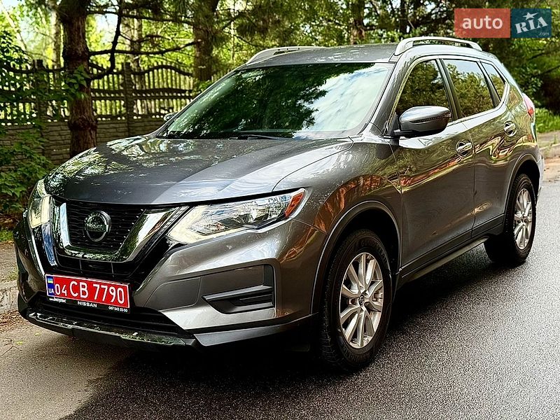 Внедорожник / Кроссовер Nissan Rogue 2018 в Днепре Внедорожник / Кроссовер Nissan Rogue 2018 в Днепре