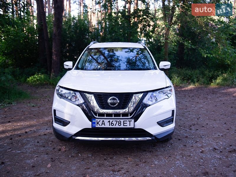 Внедорожник / Кроссовер Nissan Rogue 2019 в Белогородке