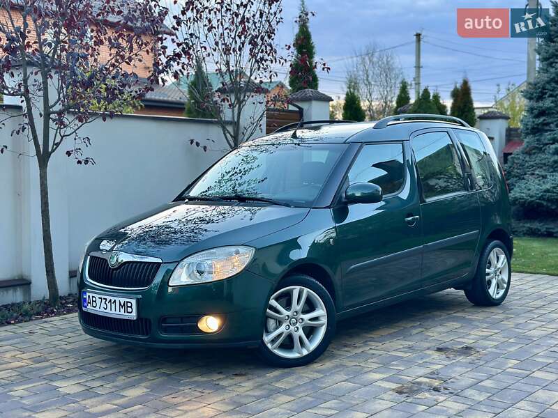 Микровэн Skoda Roomster 2007 в Виннице Микровэн Skoda Roomster 2007 в Виннице