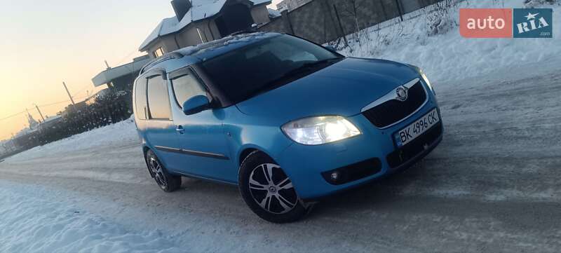 Микровэн Skoda Roomster 2007 в Ровно
