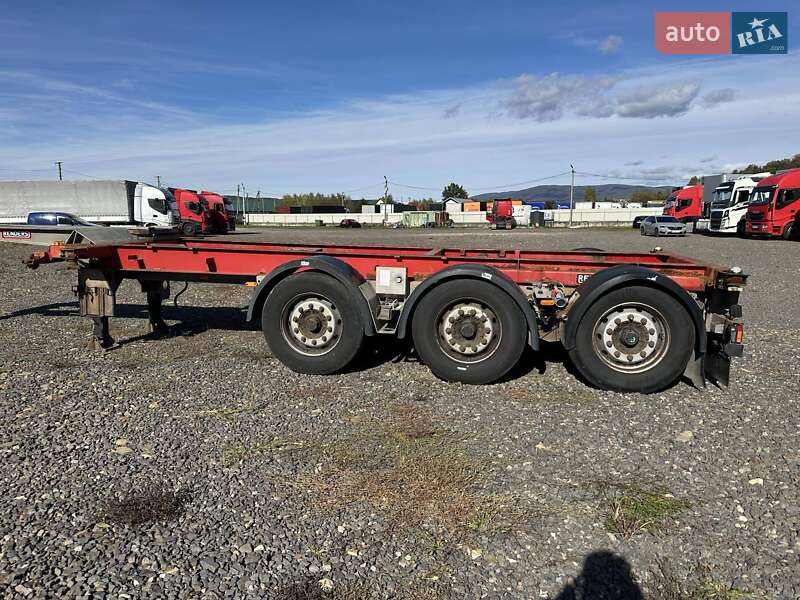 Контейнеровоз полуприцеп Renders RPS 2005 в Ужгороде