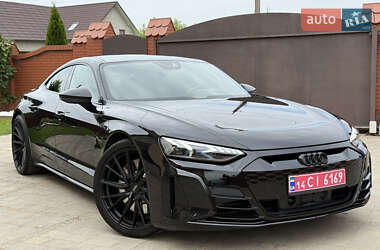 Купе Audi RS e-tron GT 2021 в Коломые