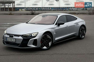 Купе Audi RS e-tron GT 2022 в Киеве Купе Audi RS e-tron GT 2022 в Киеве