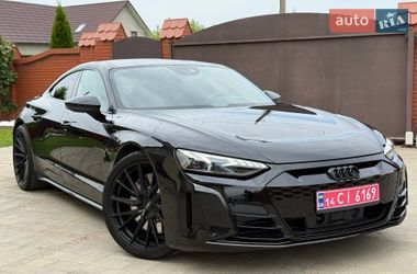 Купе Audi RS e-tron GT 2021 в Коломиї