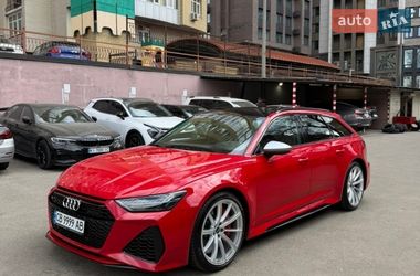 Універсал Audi RS6 2021 в Києві