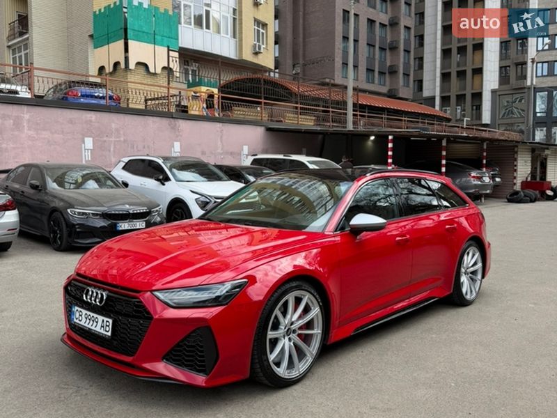 Универсал Audi RS6 2021 в Киеве Универсал Audi RS6 2021 в Киеве