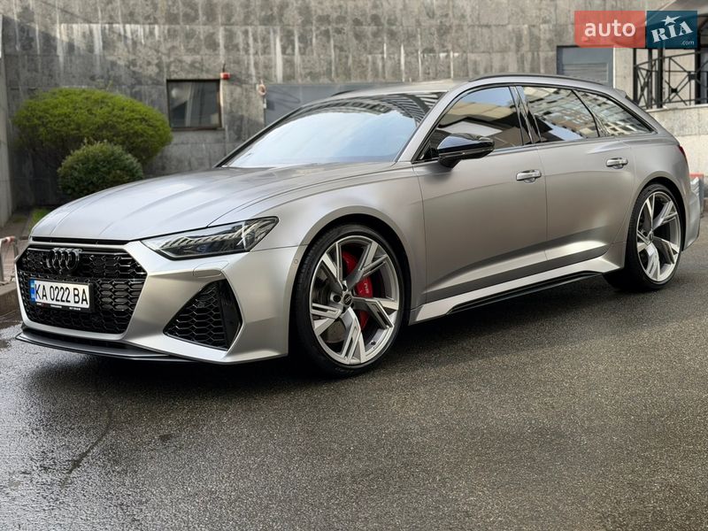 Универсал Audi RS6 2022 в Киеве