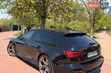 Универсал Audi RS6 2025 в Киеве