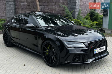 Лифтбек Audi RS7 Sportback 2014 в Черкассах Лифтбек Audi RS7 Sportback 2014 в Черкассах