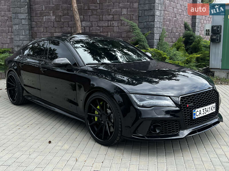 Лифтбек Audi RS7 Sportback 2014 в Черкассах Лифтбек Audi RS7 Sportback 2014 в Черкассах