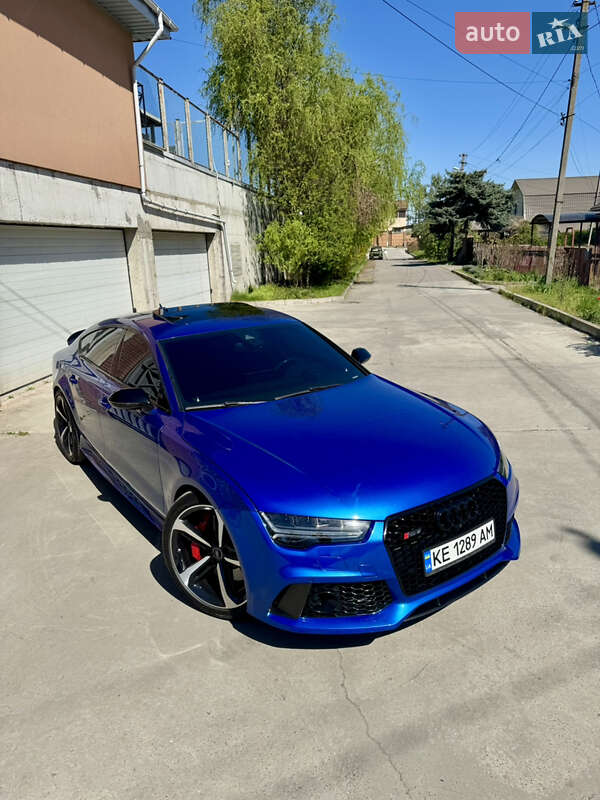 Лифтбек Audi RS7 Sportback 2015 в Днепре