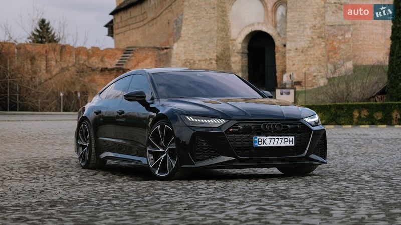 Лифтбек Audi RS7 Sportback 2020 в Киеве