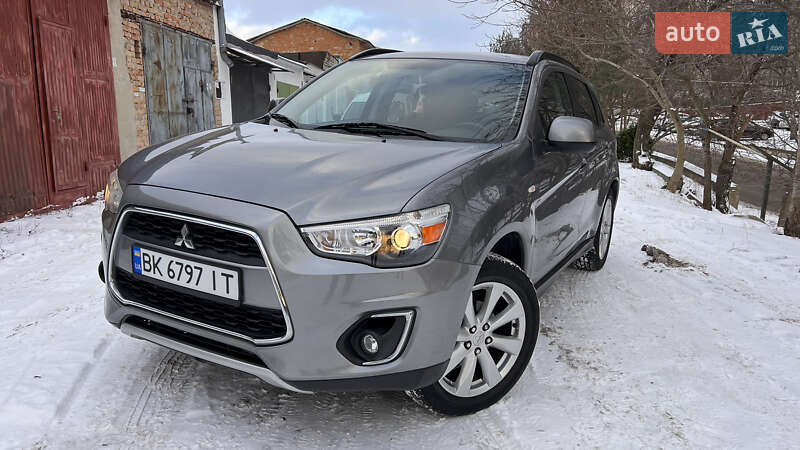 Внедорожник / Кроссовер Mitsubishi RVR 2014 в Ровно Внедорожник / Кроссовер Mitsubishi RVR 2014 в Ровно