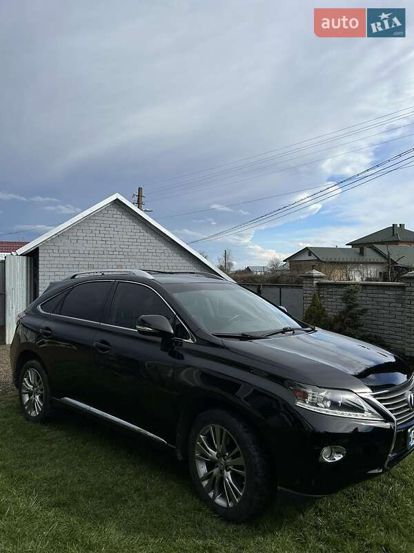 Позашляховик / Кросовер Lexus RX 2012 в Снятині