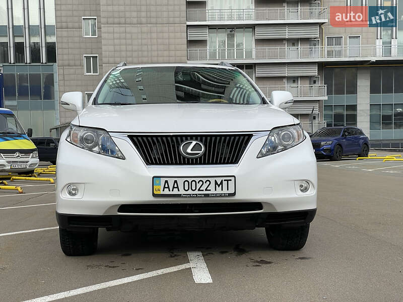 Внедорожник / Кроссовер Lexus RX 2011 в Киеве